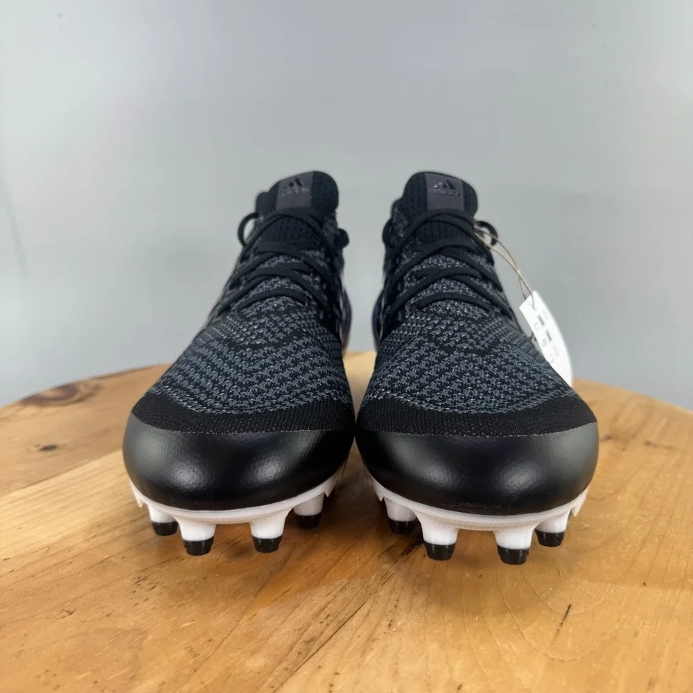adidas Ultraboost Cleat OG Mens Size 11 Football Cleats Black Blue Woven NWT